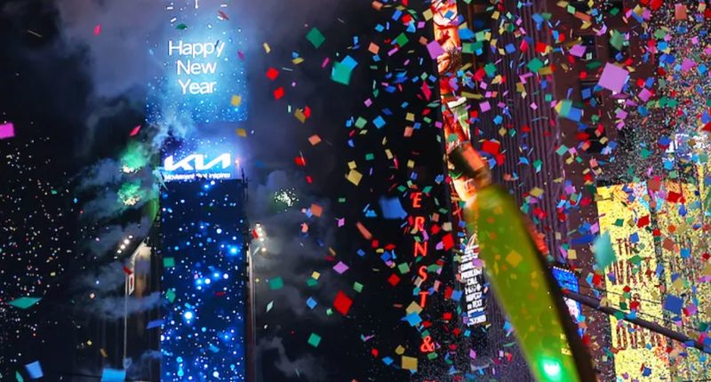 How to Watch the 2025 New Year’s Eve Ball Drop Countdown Live Online