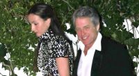 Hugh Grant departs Golden Globes party with Anna Elisabet Eberstein