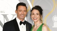 Hugh Jackman and Sutton Foster hold hands on dinner date in LA