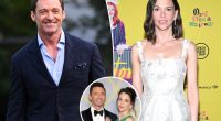 Hugh Jackman seen supporting Sutton Foster in ‘Once Upon a Mattress’ play amid affair rumors
