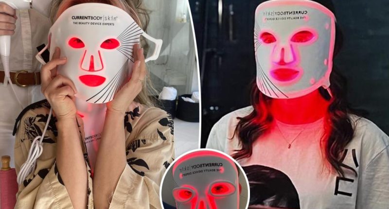 I tried the CurrentBody LED mask celebrities swear by — here’s my honest review