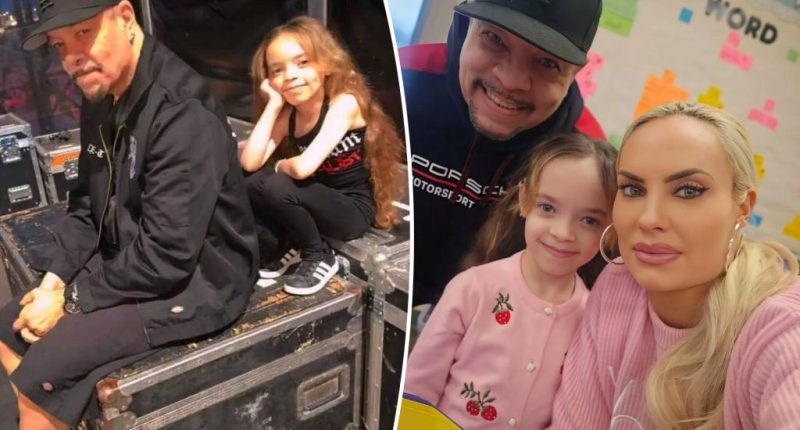 Ice-T’s youngest daughter, Chanel,  9, is his twin in new photo: ‘Did you clone her?’