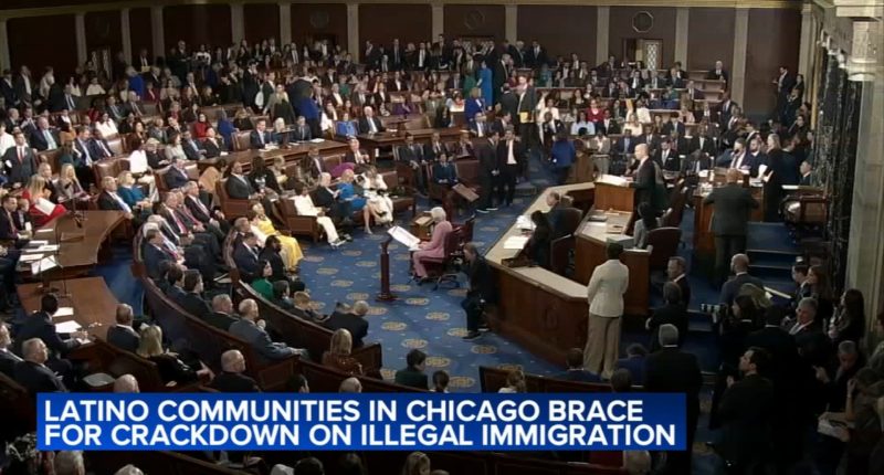 Illinois Democrats warn sanctuary city funding to support immigrants could be stripped if Republican rules package passes