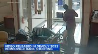 Illinois State Police release video of deadly Will County shooting of George Walker, accused of taking hostages at Romeoville bank