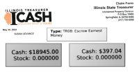 Illinois State Treasurer unclaimed property: Woman says legal loophole is keeping her from $19K in escrow money from failed deal