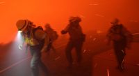 Incarcerated firefighters join California wildfire battle efforts