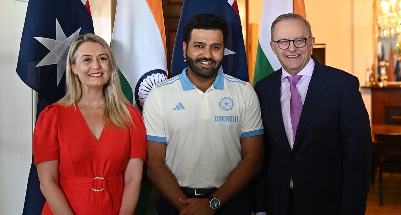 Indian cricket star raises eyebrows with mysterious decision - as rumours of unrest in the tourists' dressing room swirl