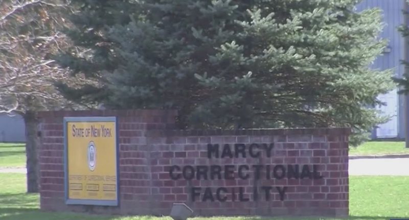 Inmate beat up in 'George Floyd challenge' sues officers