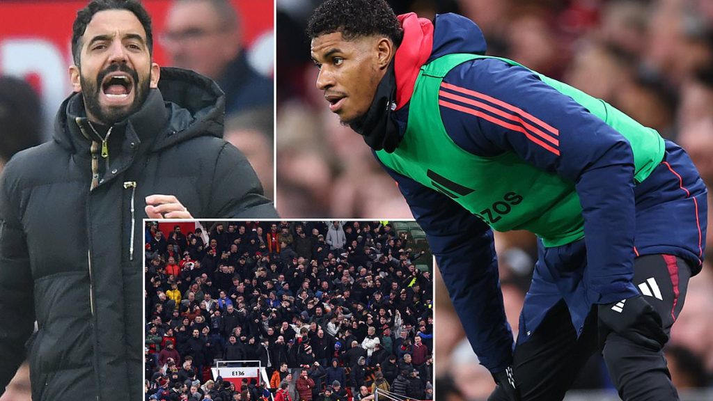 Inside Marcus Rashford's plan to seal Barcelona switch, the truth about how Rangers fans got into Old Trafford and how Rio Ferdinand's old boys group chat is 'hammering' current team: MAN UNITED CONFIDENTIAL
