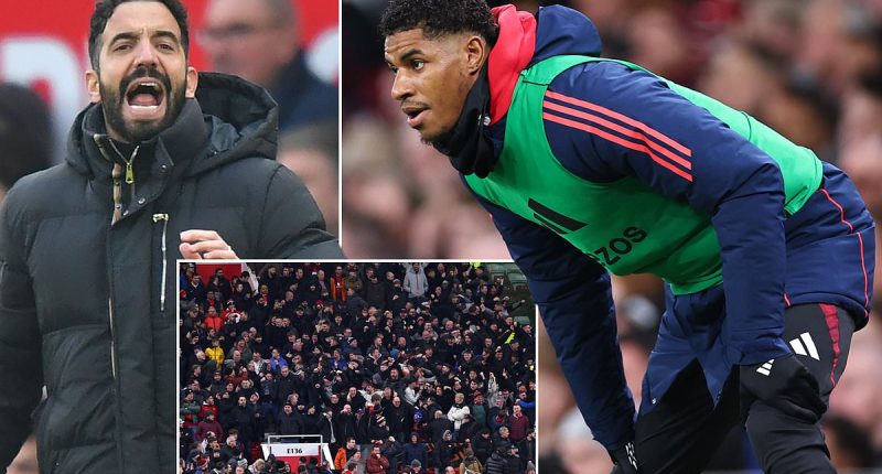 Inside Marcus Rashford's plan to seal Barcelona switch, the truth about how Rangers fans got into Old Trafford and how Rio Ferdinand's old boys group chat is 'hammering' current team: MAN UNITED CONFIDENTIAL
