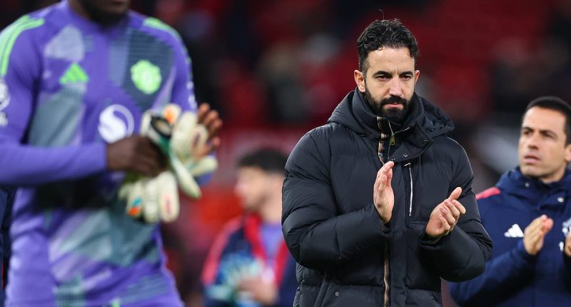 Inside a week at Man United: Ruben Amorim has looked to lift the gloom with families and face-painting but won't U-turn on back-three plans ahead of their Liverpool litmus test