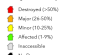 Fire Damage Map Legend