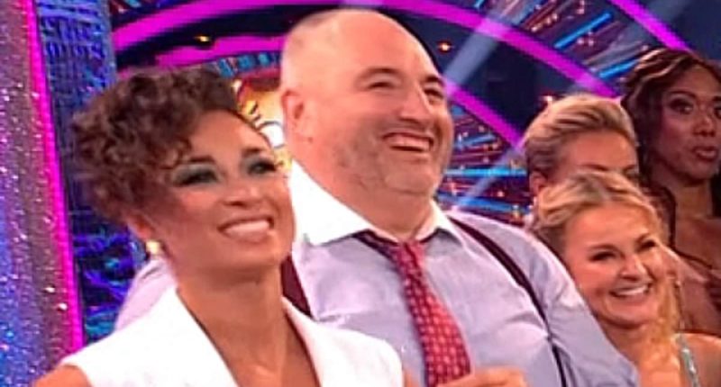 Is Katya Jones about to quit Strictly over Wynne Evans?