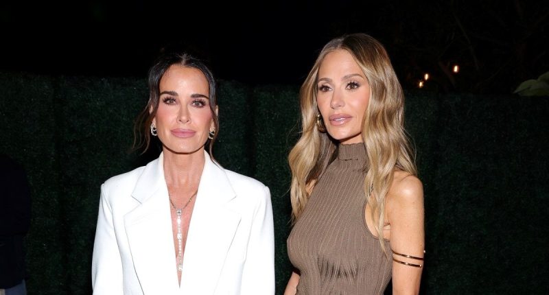 Is Kyle Richards Trying to Push Dorit Kemsley Off RHOBH?