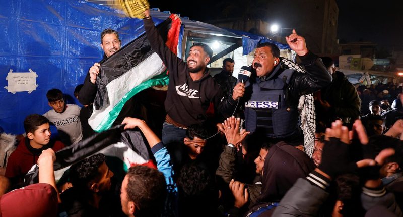 Israel and Hamas 'agree on ceasefire in Gaza and hostage release deal', mediators claim: Benjamin Netanyahu speaks out on final details