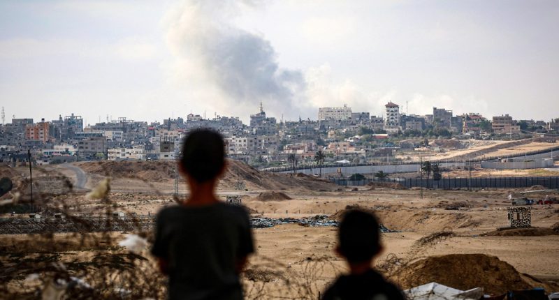 Israel and Hamas reach deal on Gaza ceasefire and hostage release