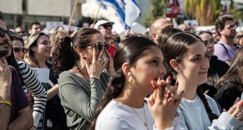 Israel says Hamas has agreed to release three Israeli hostages