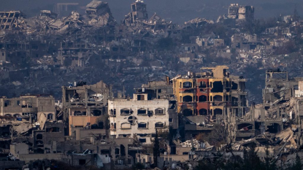 Israel's security Cabinet recommends approval of ceasefire in Gaza; deal now goes to full Cabinet