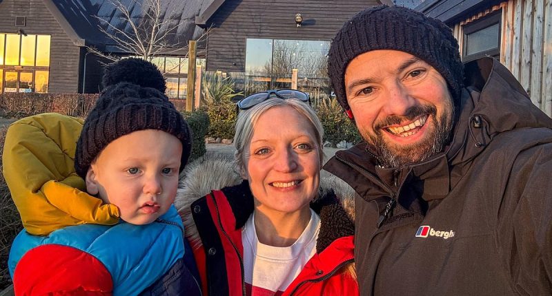'It was in the wrong place at the wrong time': Family describe moment Colchester zoo rhino attacked Zebra in fatal incident whilst their 18-month-old son watched on
