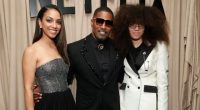 JAMIE FOXX ATTENDS GOLDEN GLOBES WITH HIS TWO DAUGHTERS