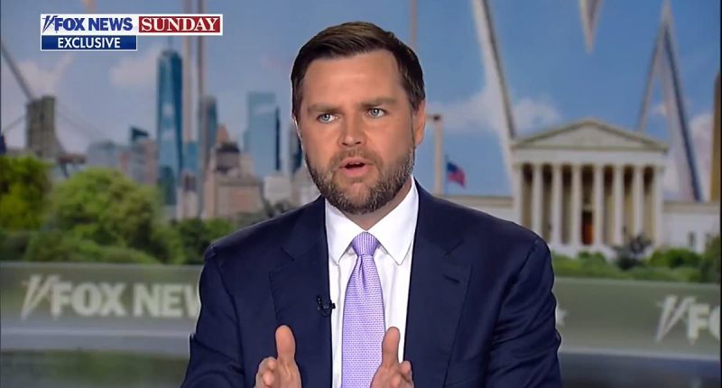 JD Vance splits with Trump on major issue that could cause turmoil on their first day back in the White House