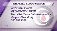 JENNIE: Shepeard Community Blood Center plays a vital role in the CSRA and beyond