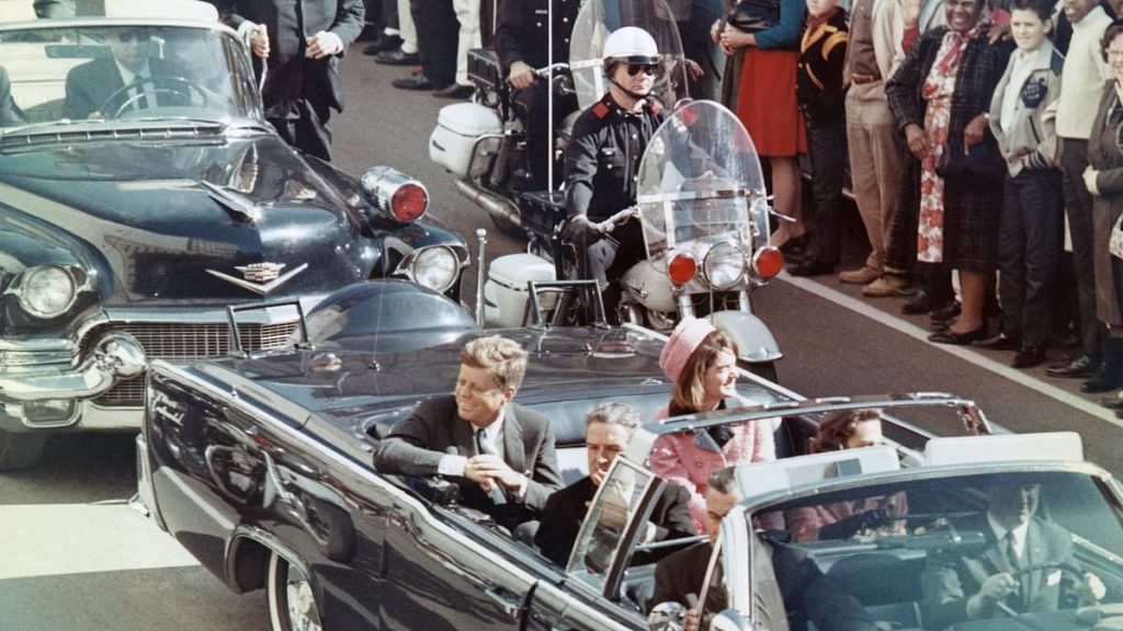 JFK assassination expert hints at the dark secrets that will be revealed when Trump releases files
