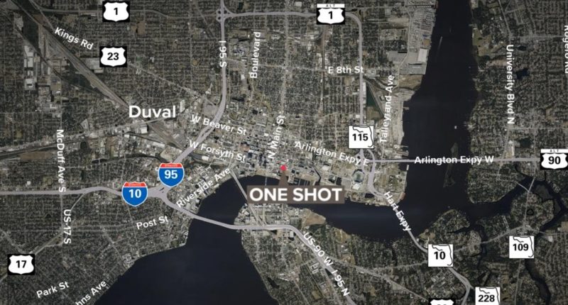 JSO: Man shot multiple times on Bay Street while leaving business
