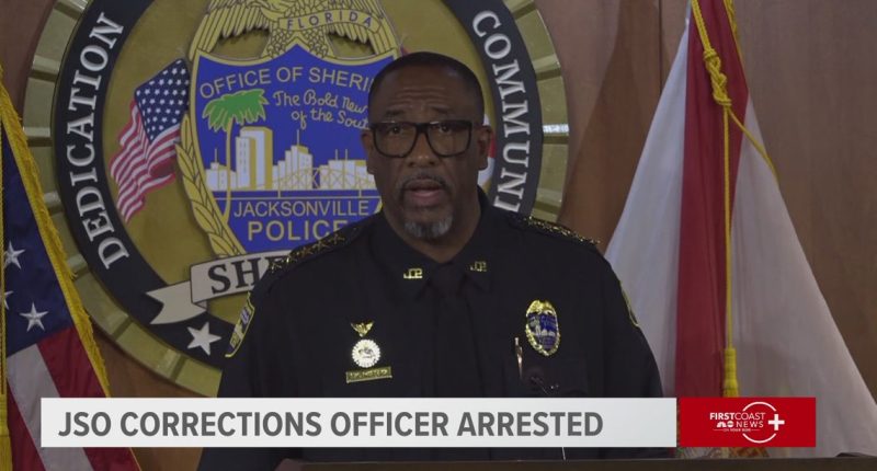 JSO corrections officer arrested | firstcoastnews.com