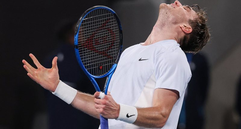 Jack Draper wins gruelling five-set battle with hometown favourite Aleksandar Vukic to confirm fourth-round spot in Australian Open and meeting with Carlos Alcaraz