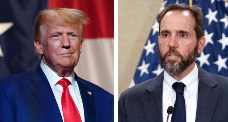 Jack Smith: Evidence could have convicted Trump in Jan. 6 case