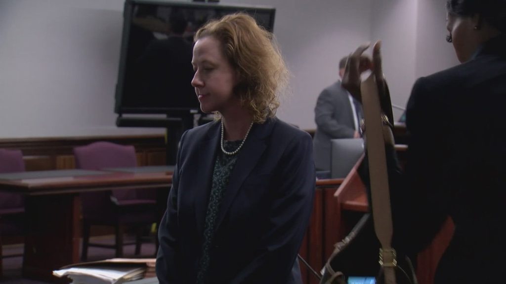 Jackie Johnson, DA accused of meddling in Ahmaud Arbery case, goes to trial