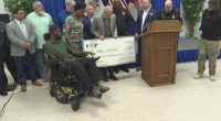 Jacksonville FOP surprises wounded JSO officer with $142k to pay off mortgage
