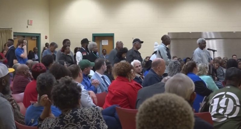 Jacksonville Mayor Donna Deegan hosts first town hall on budget priorities