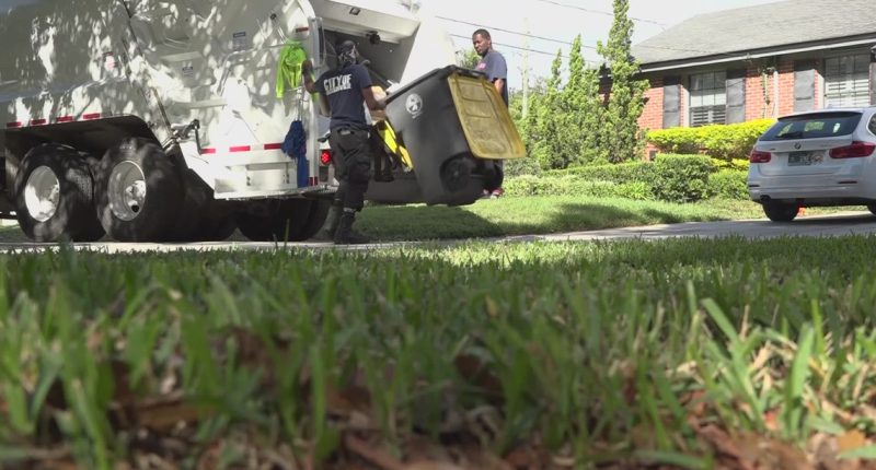Jacksonville councilman proposes plan to more than double trash pickup fees