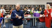 Jacksonville educator receives first "Principal of the Arts" award