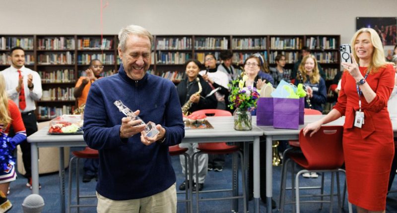 Jacksonville educator receives first "Principal of the Arts" award