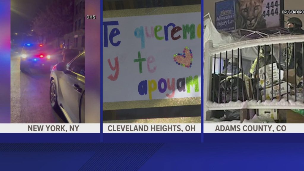 Jacksonville parents react to nationwide ICE arrests