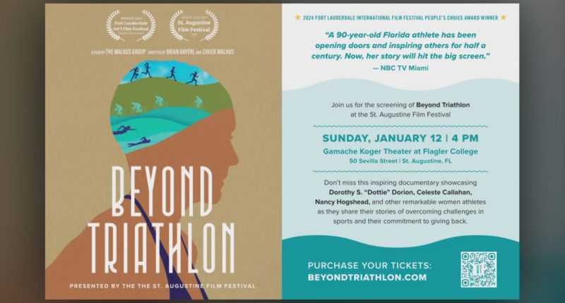 Jacksonville triathlon trailblazer featured in documentary