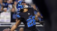 Jahmyr Gibbs shines for Lions as Detroit throttles Minnesota, plus big games from Bo Nix and Mike Evans