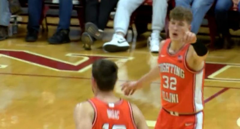 Jakucionis’s return drives Illinois to major road win