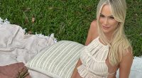James Courtney's pregnant wife Tegan Woodford hosts 'baby sprinkle'