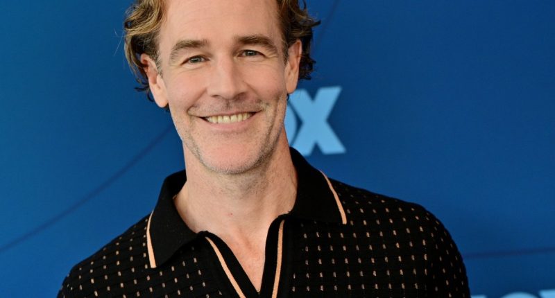 James Van Der Beek Reveals His Dad Moved In to Help During Cancer Treatment