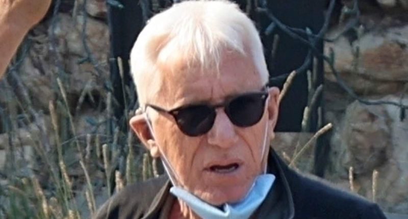 James Woods discovers his home is 'still standing' amid LA fires