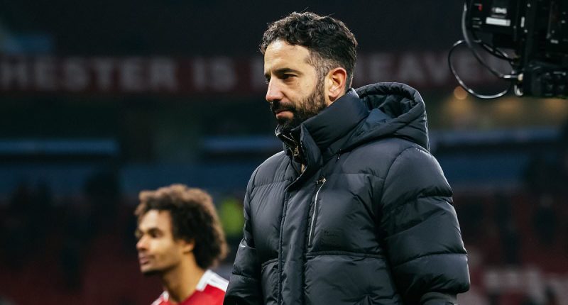 Jamie Carragher slams Ruben Amorim's 'bizarre and ridiculous' claim that his Man United side are 'the WORST team in the club's history' - and calls their players 'a joke'