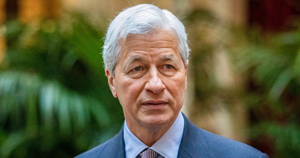 Jamie Dimon on Trump tariffs: 'Get over it’