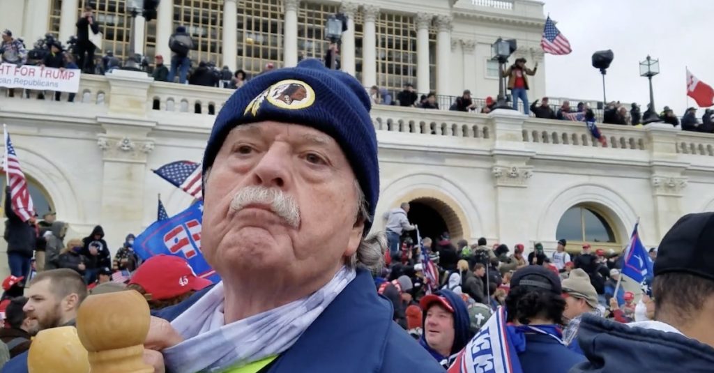 Jan. 6 rioter and Oath Keeper gets time served