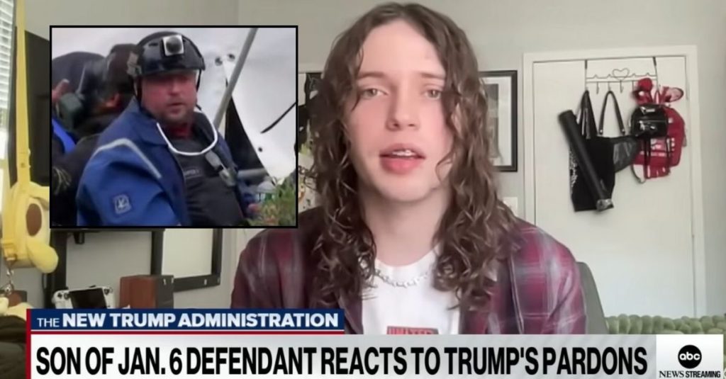 Jan. 6 rioter must stay away from son who turned him in