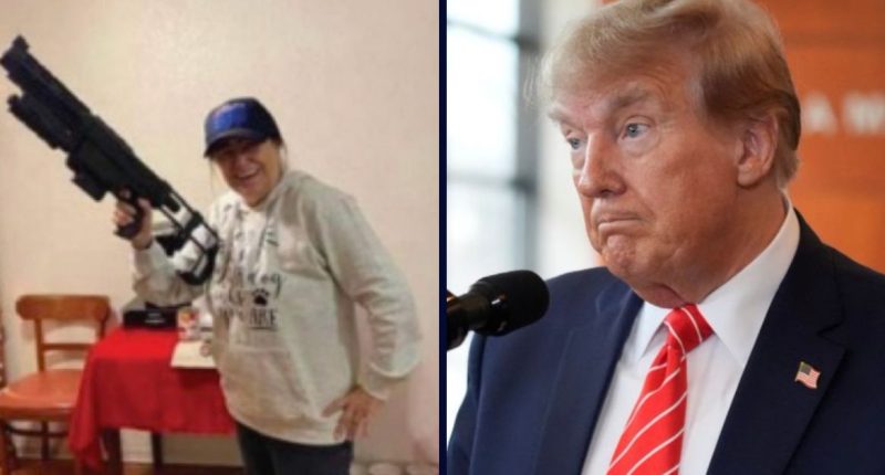 Jan. 6 rioter says she'll 'refuse a pardon from felon Trump'