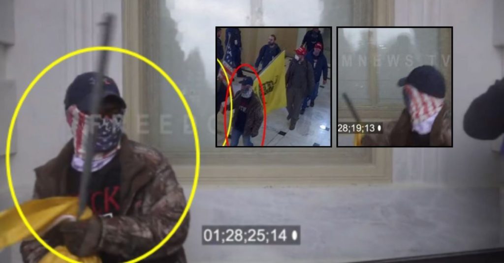 Jan. 6 rioter who cursed cops, smashed window gets 11 months